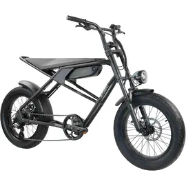 Llobe Moto 20 Zoll RH 110 cm schwarz