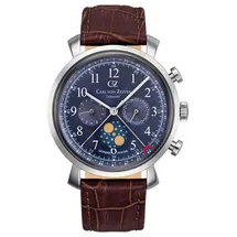 Carl von Zeyten Urach Analog Quarz Leder 42,0 mm CVZ0015BL