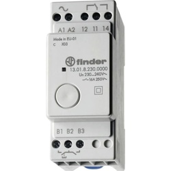 Finder Stufenrelais 230V 13018230, Relais