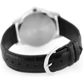 Casio Collection MTP-V001L-7BUDF Herrenuhr - Silber/Schwarz