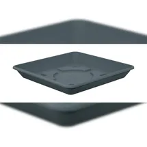 geli Nora 25 x 25 x 3,5 cm Anthrazit