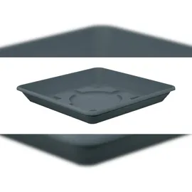 geli Nora 25 x 25 x 3,5 cm Anthrazit