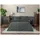l'essentiel linge de maison Bettbezug Anthrazit 240 x 220 cm + 2 x 60 x 60 cm