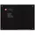 Showdown Displays Glasboard Scritto 120 x 90 cm Schwarz