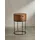KADIMA DESIGN Nachtschrank 40 x 40 x 60 cm Braun
