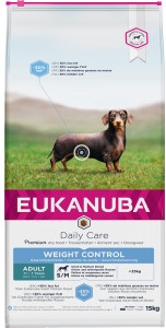 Eukanuba Daily Care Adult Weight Control Small/Medium hondenvoer  2 x 2,3 kg