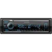 Kenwood KMM-BT506DAB Auto Media-Receiver Schwarz 50 W Bluetooth