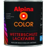 Alpina color wetterschutzfarbe basis1 1l Ja deckend Farbe Wetterschutzfarbe