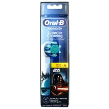 Oral-B Pro Kids Aufsteckbürsten für elektrische Zahnbürsten Disney Star Wars 4 St.