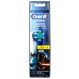 Oral-B Pro Kids Aufsteckbürsten für elektrische Zahnbürsten Disney Star Wars 4 St.