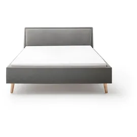 Meise Möbel Frieda 140 x 200 cm Grau