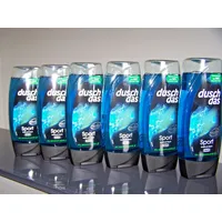 Duschdas Sport 3in1 6 x 225 ml