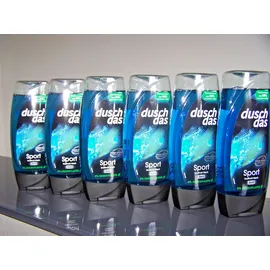 Duschdas Sport 3in1 6 x 225 ml