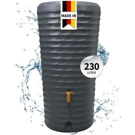 4rain Jolie 2in1 Regenspeicher 230 l graphitgrau