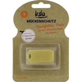 KDA Mückenschutz Armband Nachfüller 2er Pack KDA