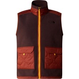 The North Face ROYAL ARCH Weste 2024 coal brown/brandy brown - M