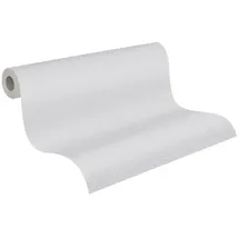 A.S. Création Vliestapete Uni Hellgrau 53 cm x 10 m 1 St grau 390391