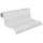 A.S. Création Vliestapete Uni Hellgrau 53 cm x 10 m 1 St grau 390391