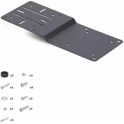 StarTech.com VESA Mounting Bracket for NUC/Thin Clients/Docking Stations - Monta