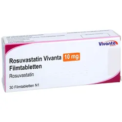 ROSUVASTATIN Vivanta 10 mg Filmtabletten 30 St