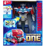 Transformers Power Flip Optimus Prime (Orion Pax) interaktive Action-Figur