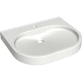 KWC AR Waschtisch, VARIUScare, MIRANIT, 550x120x450 mm, barrierefrei