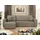 Mirjan24 Ecksofa Karl, Eckcouch, Couch mit Bettkasten und Schlaffunktion, L-Form, Ottomane universal, Dekorative Kissen-Set (Farbe: Lima 80) - Beige