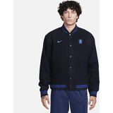 Nike FC Chelsea London Varsity Jacke Blau, L