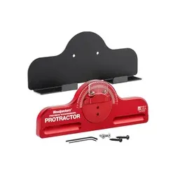 Woodpeckers Protractor Head, metrisch