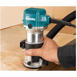 Makita RT0702CX2J Einhandfräse 710 W inkl. Makpac