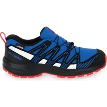 Salomon XA Pro V8 Cswp Wanderschuhe - Lapis Blue / Black / Fiery Red - EU