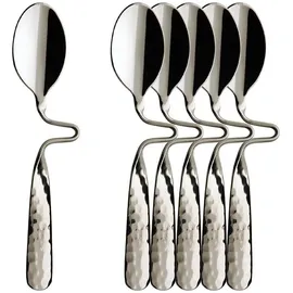 Villeroy & Boch NewWave Caffè Spoon Espresso-/Mokkalöffel 12 cm 6er Set