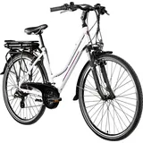 Zündapp Z802 28 Zoll RH 48 cm Damen weiß/lila