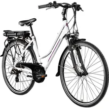 Zündapp Z802 28 Zoll RH 48 cm Damen weiß/lila