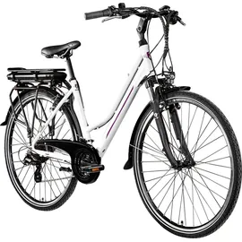 Zündapp Z802 28 Zoll RH 48 cm Damen weiß/lila