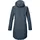 KILLTEC Damen Funktionsparka/Parka mit abzippbarer Kapuze KOS 30 WMN PRK, deep water, 38, 42918-000