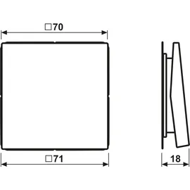 Jung Wandsender ENO AL 2990-01-L