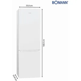 Bomann KG 184.1 weiß