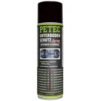 Petec Unterbodenschutz schwarz 500 ml