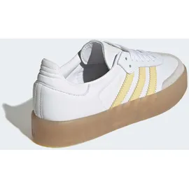 adidas Sambae Damen Gelb/Orange/Weiß 41