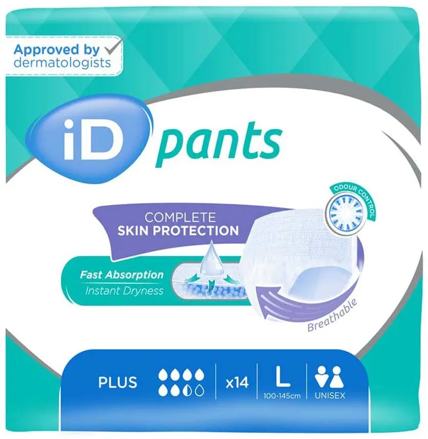 iD Pants Plus L, 112 Stück