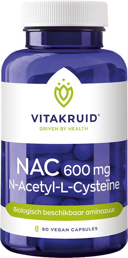 NAC 600 mg N-Acetyl-L-Cystein (90 Kapseln)