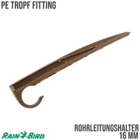 Rain Bird Rohrleitungshalter Fixierpflock braun Typ C12