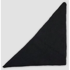 s.Oliver Kuschelig-weicher Schal aus Bouclé - schwarz - ONESIZE