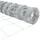 vidaXL Wildzaun 50 x 150 cm Silber/Stahl