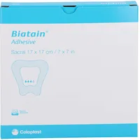 EurimPharm Arzneimittel GmbH Biatain Schaumverband Sakrum 17x17cm