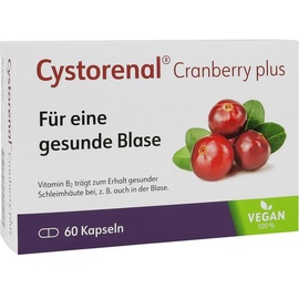 Quiris Healthcare Cystorenal Cranberry Plus Kapseln 60 St.