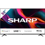 Sharp 50GL4260E UHD Fernseher - schwarz