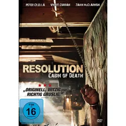 Resolution - Cabin of Death (Neu differenzbesteuert)