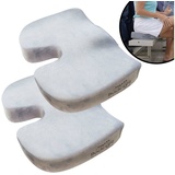 Best Direct Best Direct® Orthopädisches Sitzkissen Memory Foam Backright Seat Cushion